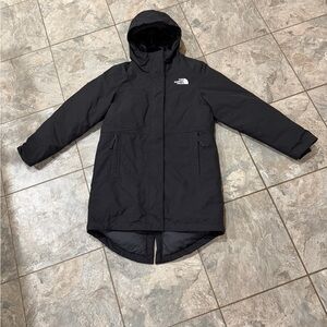 The North Face Girls Arctic Parka Dryvent 600- Black Size M(10/12)